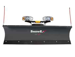 SOLD OUT - Available for Special Order. Call for Price. NOS SnowEx 7200 LT Model, Straight blade, Full trip moldboard Steel Straight Blade, Automatixx Attachment System